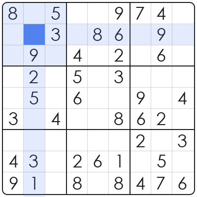 sudoku tricks hard