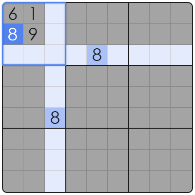 locked candidate sudoku